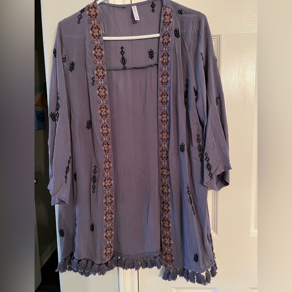 Xhiliration Bathing Suit Coverup